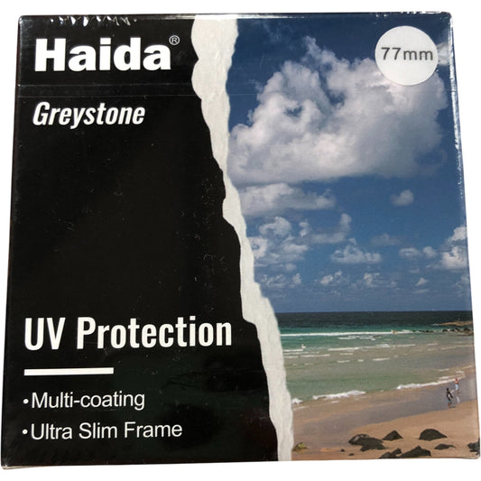 Haida Greystone UV Protection 77mm Multi Coating Ultra Slim Frame Filter