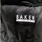 Baker By Ted Baker Girls Black Quilted Coat Size 10 Years Hooded Outerwear