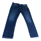Replay Grover Straight Fit Jeans Size W36 L30 Men's Dark Wash Denim Trousers