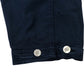 Blue Cotton Blend Barrel Chino Trousers