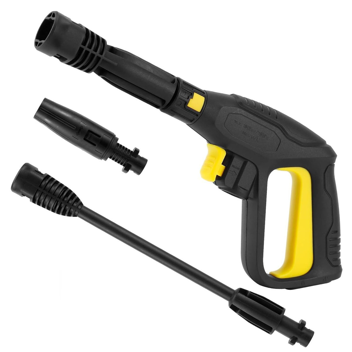 Replacement Pressure Washer Trigger Gun & Fan Jet Nozzle Lance