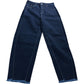 Dark Denim Rinse Twisted Seam Jean UK8 Women's