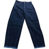 Dark Denim Rinse Twisted Seam Jean UK8 Women's