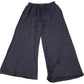 Wide Leg Comfy Brown Trousers