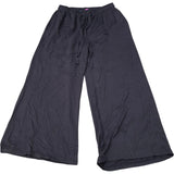 Wide Leg Comfy Brown Trousers