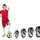 Wonarty Soccer Shin Guards Size XS Black Children Protection Gear New