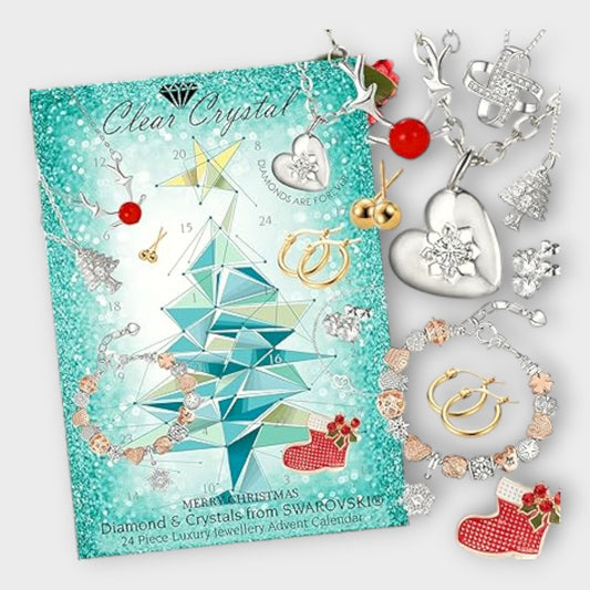 Diamond & Crystal Jewellery Advent Calendar