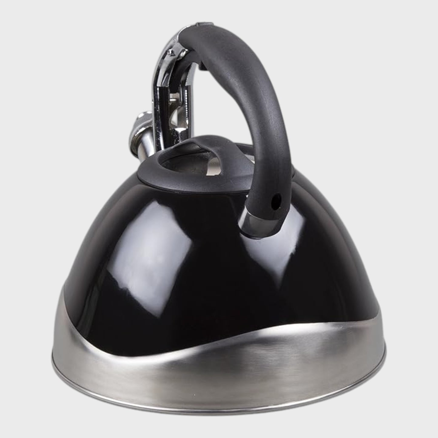 Stainless Steel Whistling Stovetop Kettle - 3.5 Litres