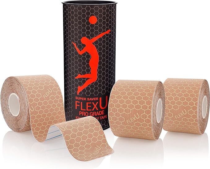 FlexU Pro Grade Kinesiology Tape - Y Shape