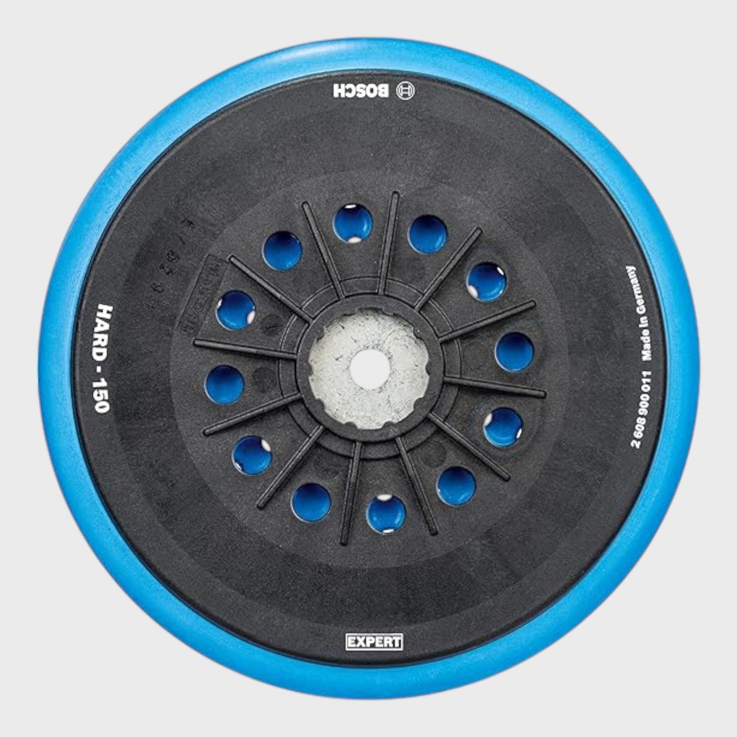 Bosch Expert Multi-Hole Sander Backing Pad - 150mm Hard