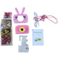 Children's Digital Camera Pink Kid's Photo Camera 2 Inch Screen