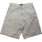 River Island Men's Loose Fit Cargo Shorts W30 Beige Cotton Lightweight