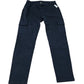 Baukjen Cargo Pants UK10 Women's Navy Cotton Stretch Fitted Trousers