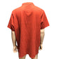 Weird Fish Polo Shirt 3XL Men's Organic Cotton Orange Casual Wear