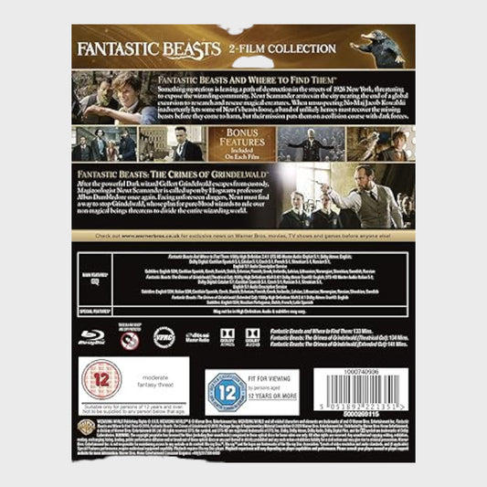 Fantastic Beasts Two Film Collection - 4K Ultra HD