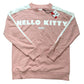Puma Hello Kitty Sweatshirt Women's Size S Pink Cotton Crew Neck Long Sleeve