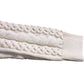 Crew Clothing Company V Neck Sweater Size 10 Women's Cream Cable Knit Style