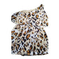 River Island Petite Leopard Print Playsuit UK8 Women's Sleeveless Aline Style
