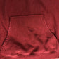 CHAMPION Hoodie Size M Men's Pullover Sweatshirt Cotton Blend Red Casual