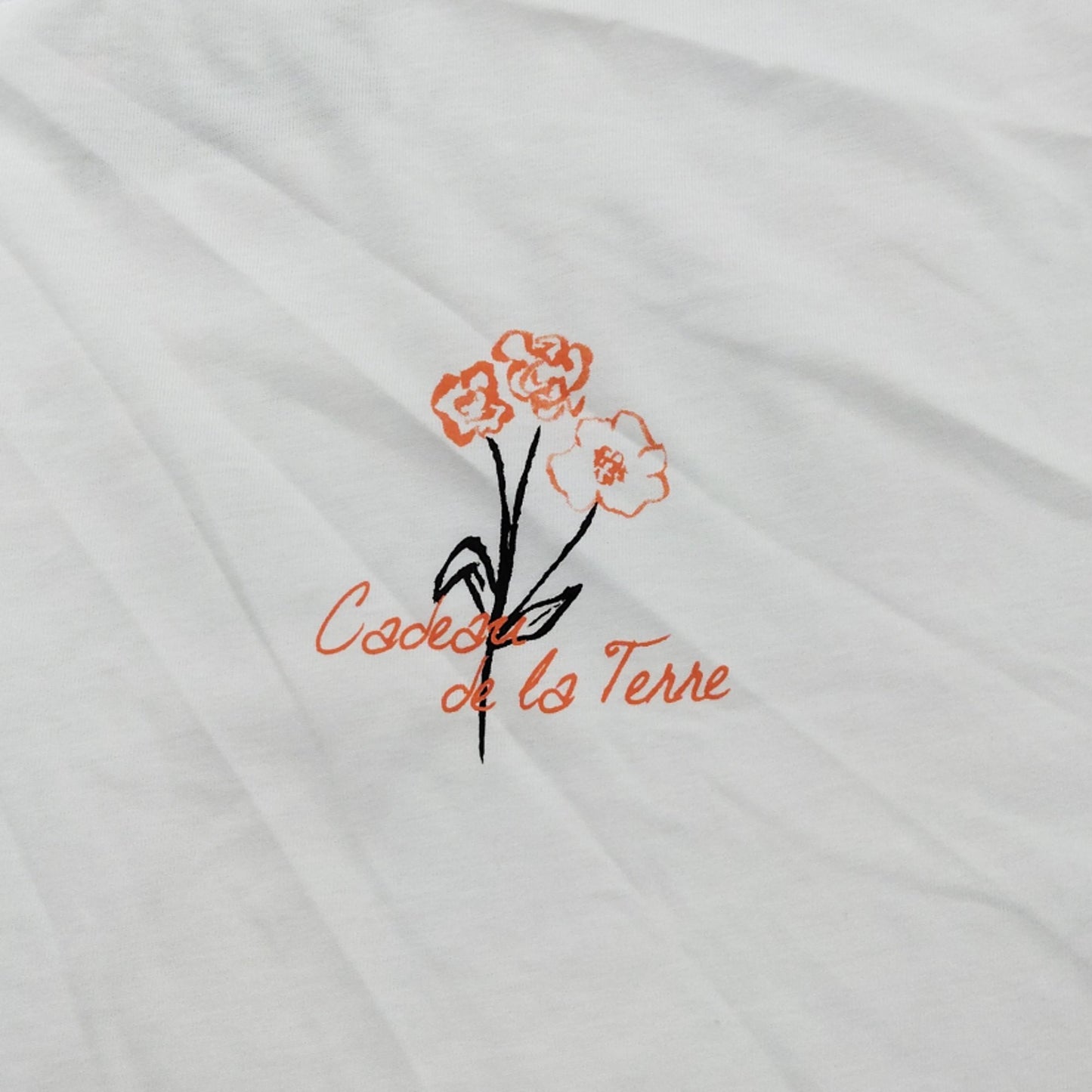 River Island White T-Shirt XL Men's Casual Floral Print Short Sleeve Top