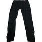 Jack & Jones Cargo Trousers Men's Black Cotton Blend Pants W28 32L
