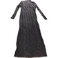 River Island UK8 Women's Brown Lace Long Sleeve Ribbed