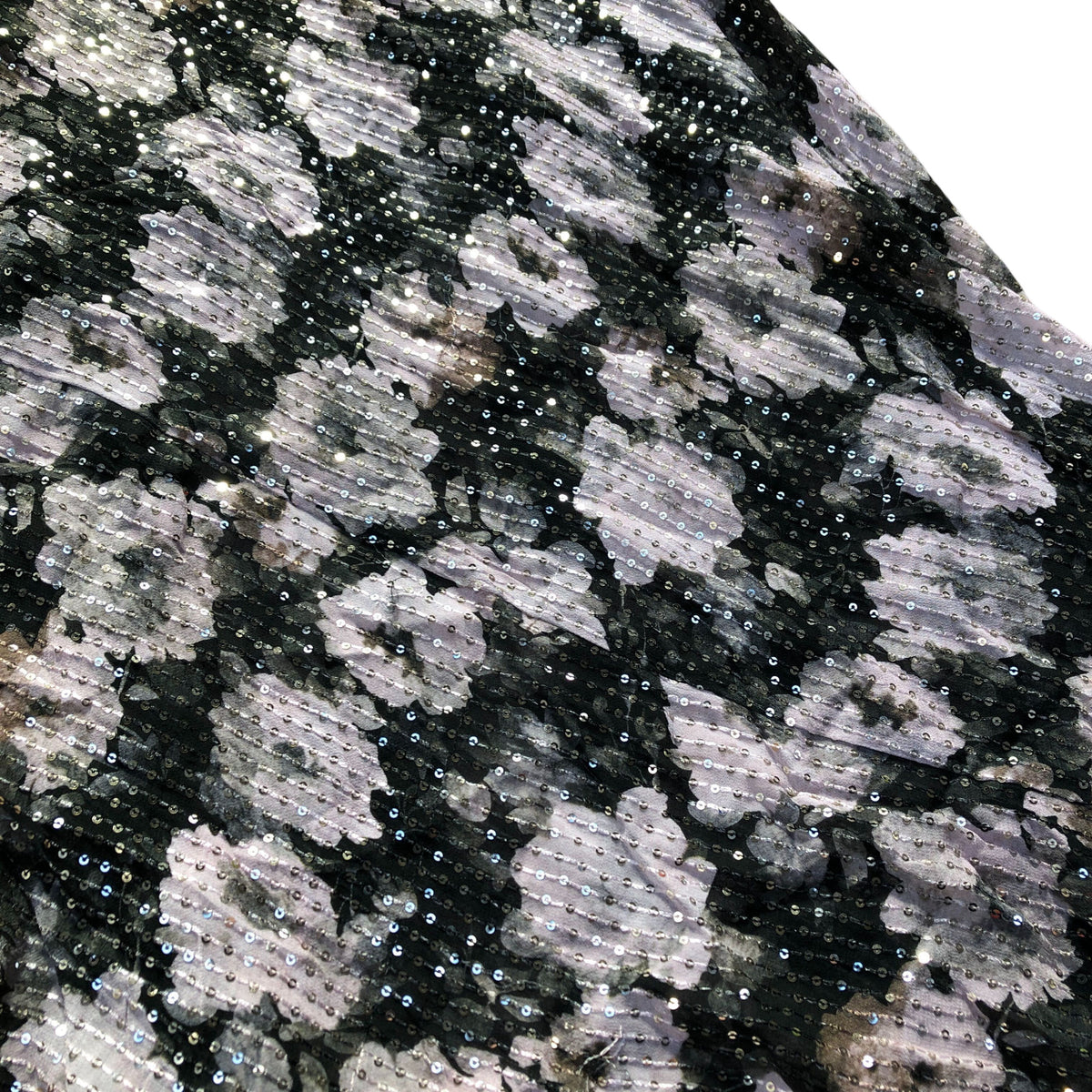 River Island Floral Sequin Dress Women's Sleeveless Evening Wear