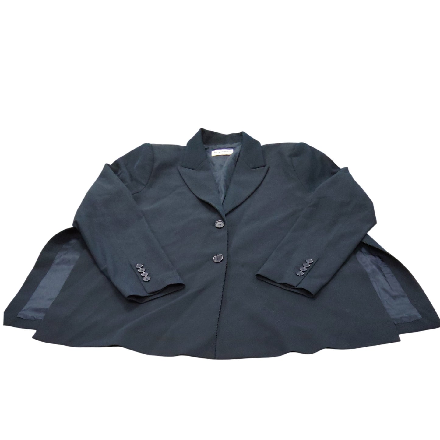 Blanche Tailored Suit Jacket UK42/14 Woman Classic Fit Midnight Blue Blazer