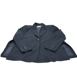 Blanche Tailored Suit Jacket UK42/14 Woman Classic Fit Midnight Blue Blazer