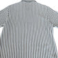 River Island Men's Casual Shirt Large Lightweight Striped Pattern Short Sleeve