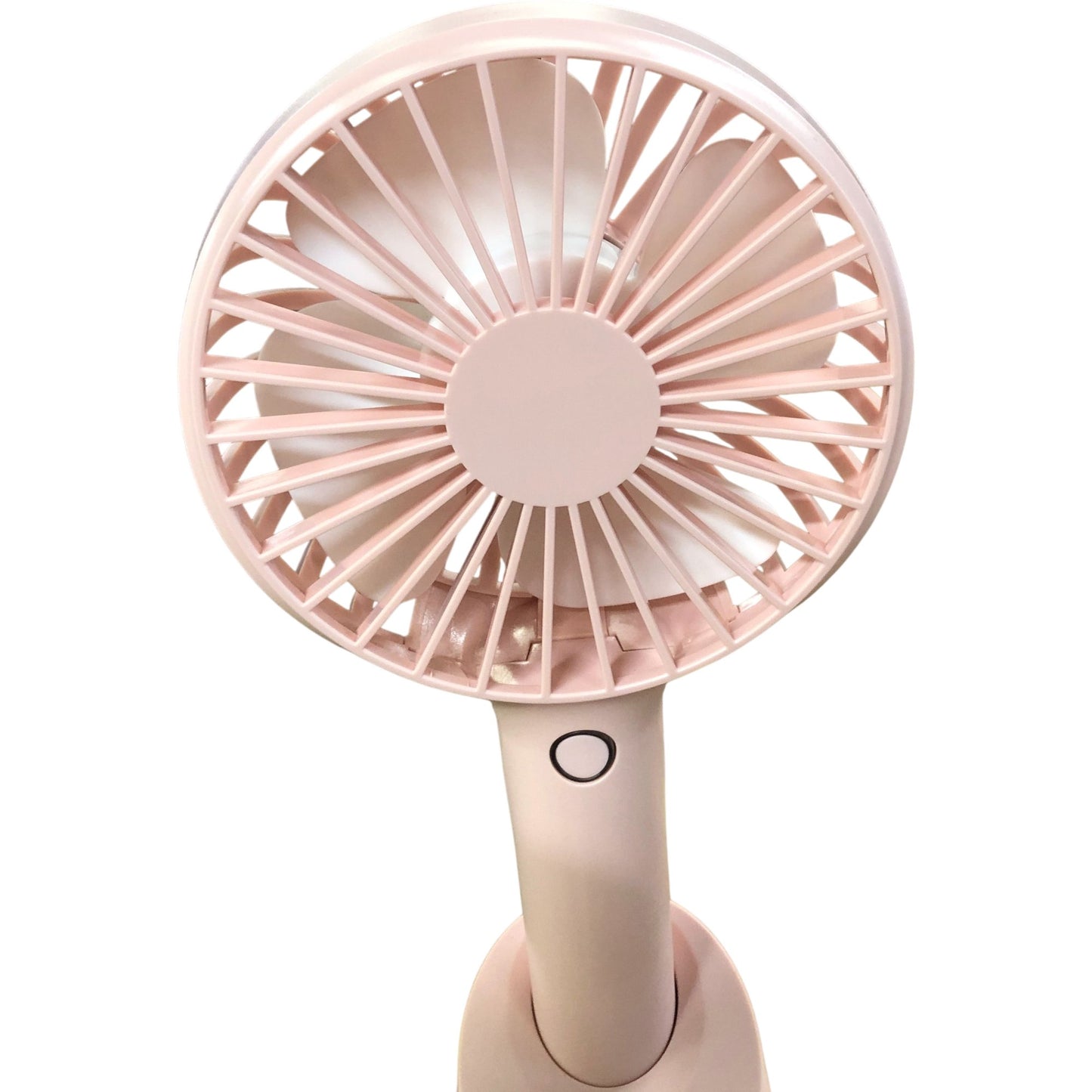 Portable Mini Fan With Phone Stand Funlab 01 USB Rechargeable Pink