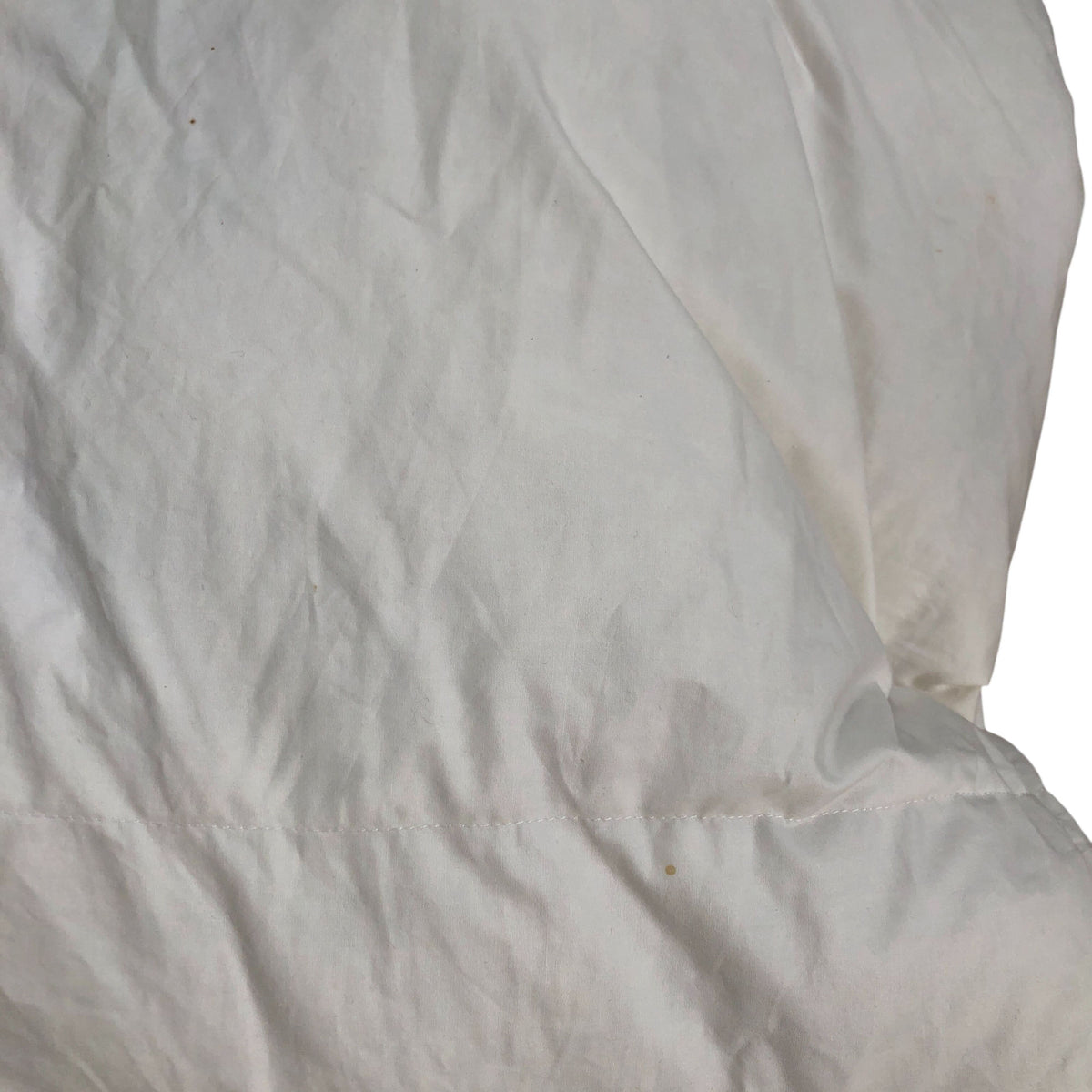 White Goose Feather & Down Single Duvet 13.5 Tog 140x200cm