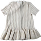 River Island Short Sleeve Cardigan Women's Cream Knit Cardigan 9-10 Years