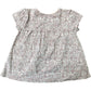 Girls Floral Pattern Top Size 5-6 Years Organic Cotton Pink