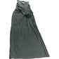 River Island Khaki Sleeveless Maxi Dress - Size 8