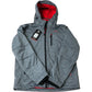 CMP Men's Windbreaker Jacket Grey Clima Protect Waterproof Breathable Large