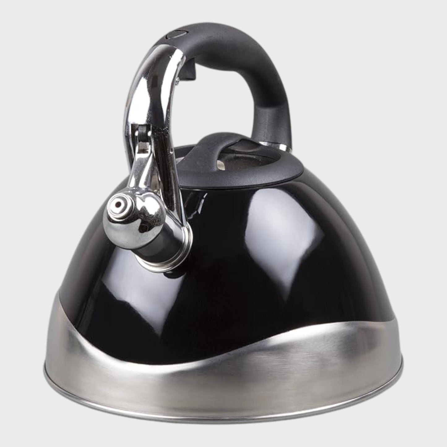 Stainless Steel Whistling Stovetop Kettle - 3.5 Litres