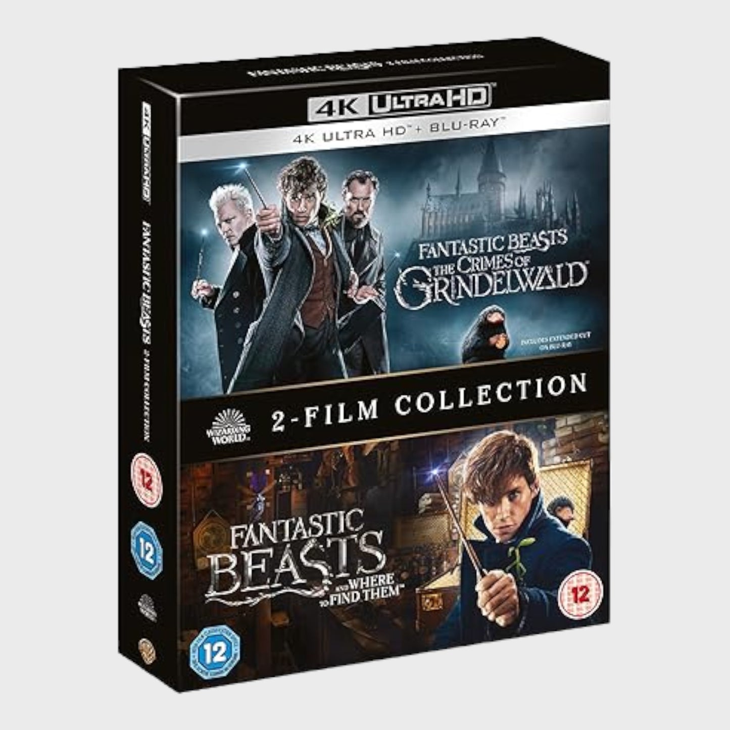 Fantastic Beasts Two Film Collection - 4K Ultra HD