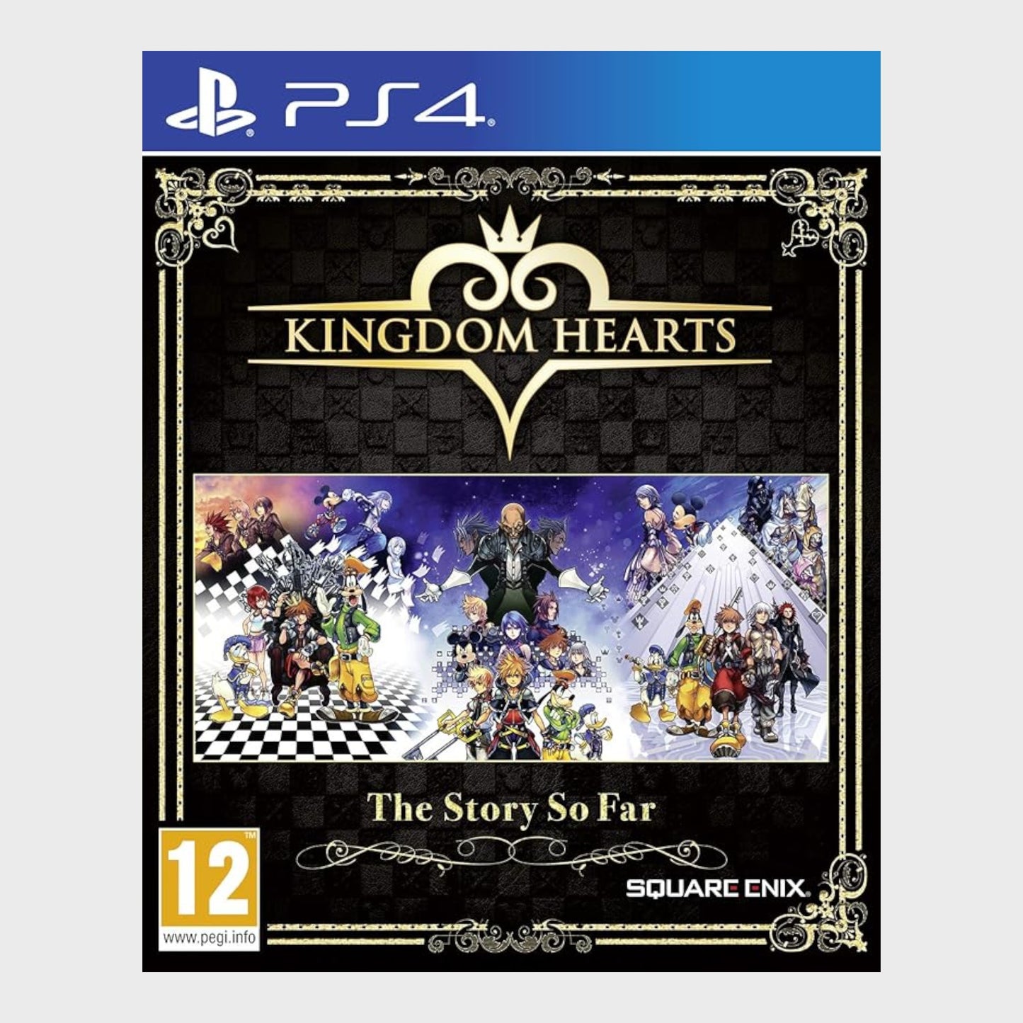 Kingdom Hearts The Story So Far PlayStation4 Video Game (PS4) New/Sealed