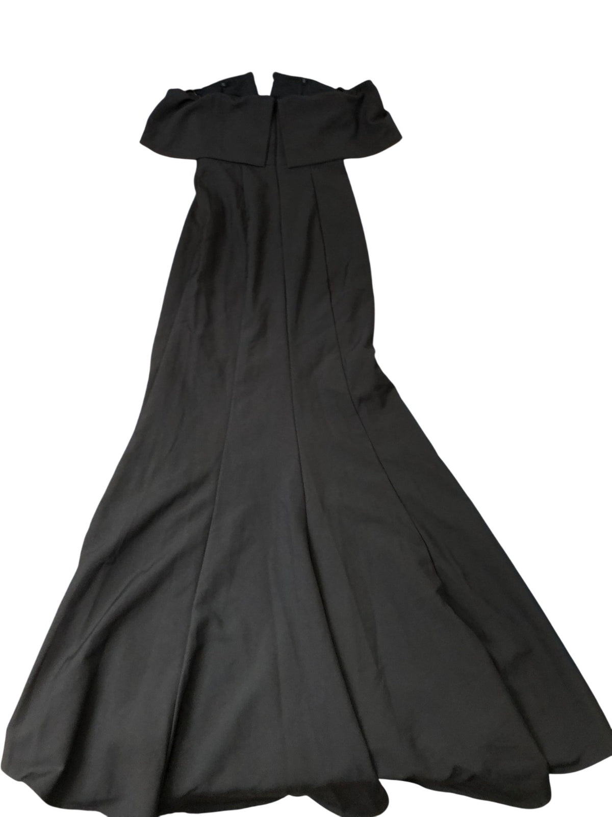 Jarlo Harlow Black Formal Maxi Dress Women's Off Shoulder XS