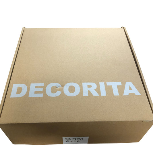DECORETTA Cork Board Alternative 12 Pack Felt Wall Tiles Sage