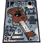 Ben Sherman Brighton Beach Club T-Shirt White 1963 Size Large