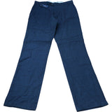 Harrison Check Trousers 30R Men's Deep Blue