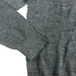 Hackett London Merino Silk Crew Neck Jumper Size M Men's Charcoal Knitwear