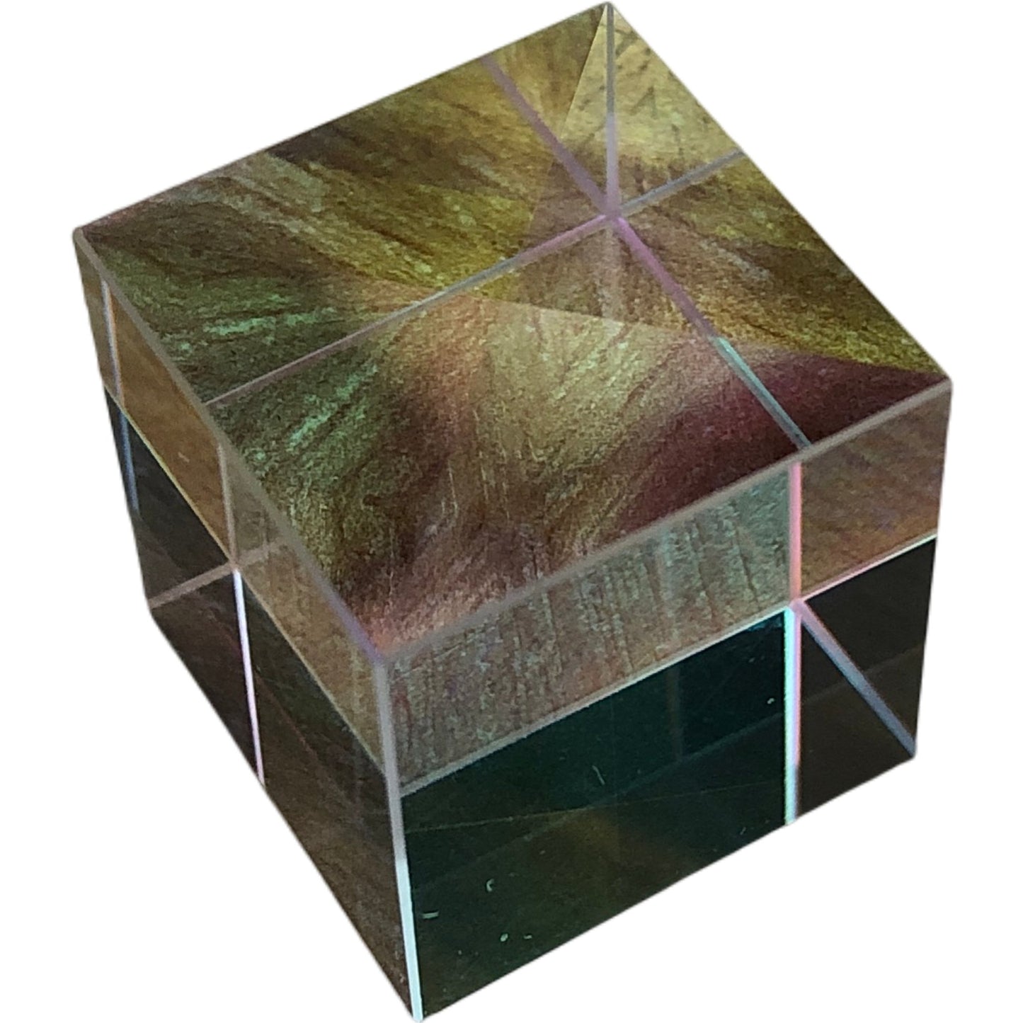 NEEWER 20mm Color Cube Prism CY006 Optical Crystal Photography Tool