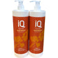 iQ Intelligent Haircare Volume Conditioner The Rosy Honeysuckle 1000ml Duo Lot