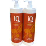 iQ Intelligent Haircare Volume Conditioner The Rosy Honeysuckle 1000ml Duo Lot