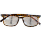 Occi Chiari Reading Glasses Tortoiseshell Modern Soft Fit +2.50