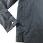 River Island Black Utility Jacket Size S Men's Stylish Lightweight Outerwear