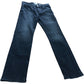 River Island Slim Jeans W28 L32 Men's Black